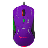 XZEAL XZ-401 ratón Juego mano derecha USB tipo A Óptico 7200 DPI
