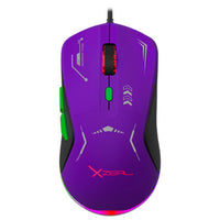 XZEAL XZ-401 ratón Juego mano derecha USB tipo A Óptico 7200 DPI