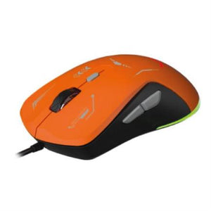 XZEAL XZ-401 ratón Juego mano derecha USB tipo A Óptico 7200 DPI