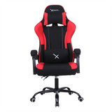 XZEAL XZSXZ20R silla para videojuegos Butaca para jugar Negro, Rojo