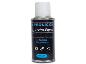 Limpiador para Tarjetas Electrónicas PROLICOM Lectro-Express, 170 grs, Eliminación de Residuos, Rápido Secado