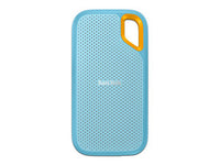 SanDisk SDSSDE61-4T00-G25B unidad externa de estado sólido 4 TB USB Tipo C 3.2 Gen 2 (3.1 Gen 2) Azu