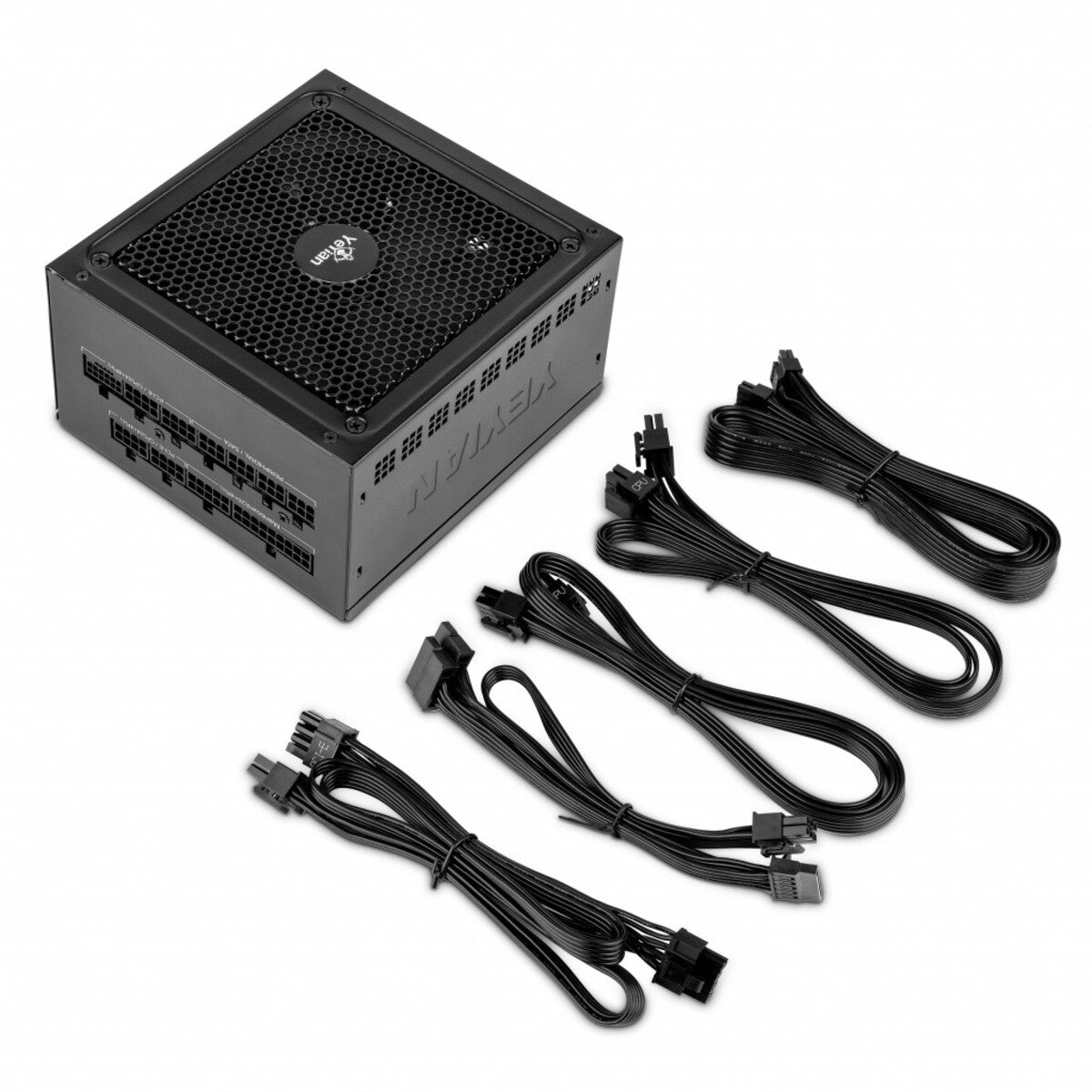 Fuente de Poder Yeyian Pegasus 850W 80 Plus Gold ATX 12V 3.0, Eficiencia Energética, Alto Rendimiento, Certificación Gold