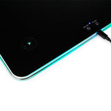 Mousepad Gamer Yeyian YGF-68901 Rig Carga Inalámbrica RGB Anti-deslizante Flow 2800 DPI