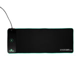 Mousepad Gamer Yeyian YGG-68902 Flex Carga Inalámbrica RGB Anti-Deslizante 2700 DPI 30x25cm LED Control táctil