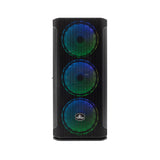 Gabinete Yeyian YGH-49703 Hollow 2500 ATX, 3 Ventiladores ARGB, Mesh, USB, Negro