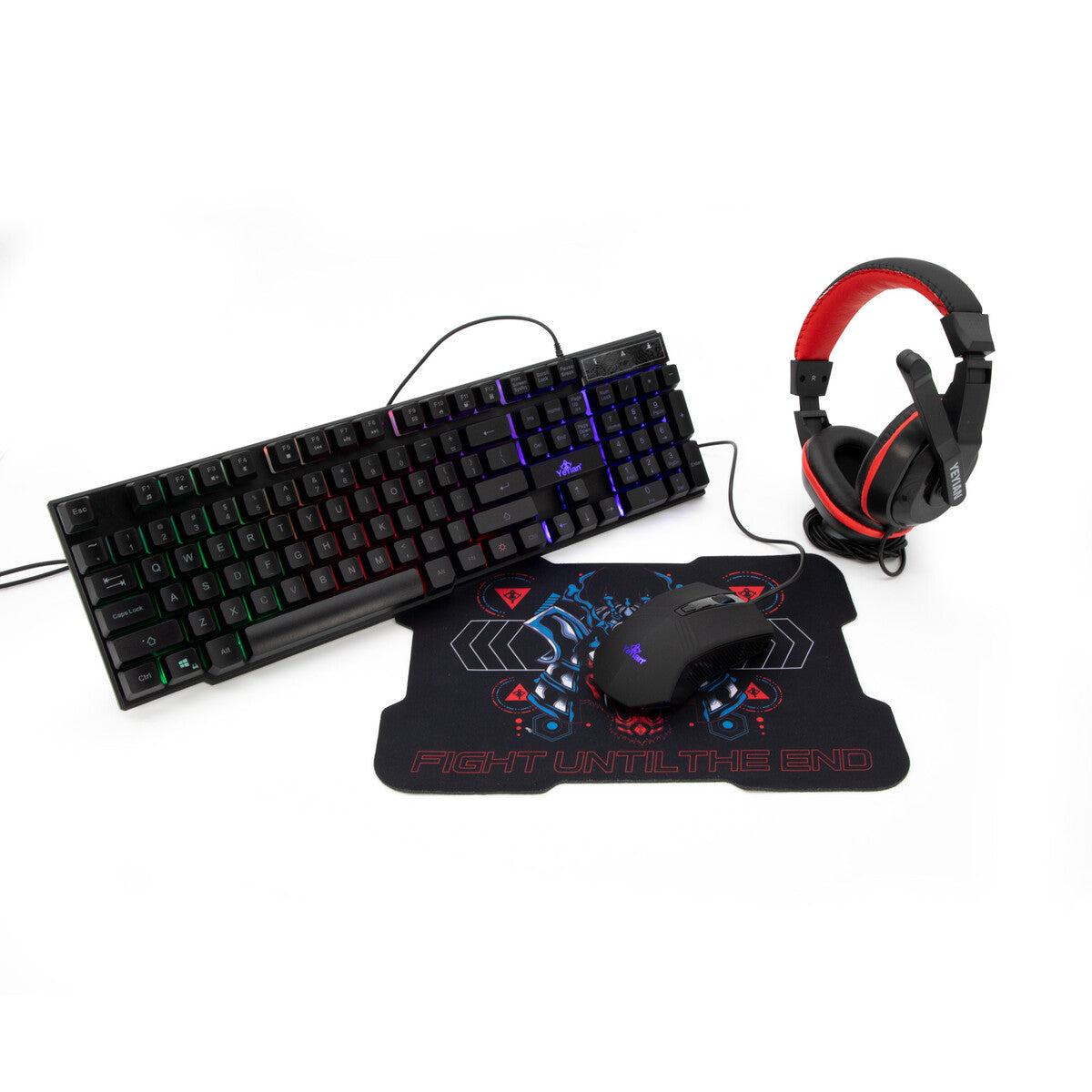 Teclado Mecánico Corsair K95 RGB Platinum XT, Cherry MX Speed, 6 Teclas G, Reposamuñecas, Layout en Español, Negro