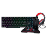 Yeyian HYDRA S2000 teclado Ratón incluido Juego USB Negro, Alámbrico, YKH-20707