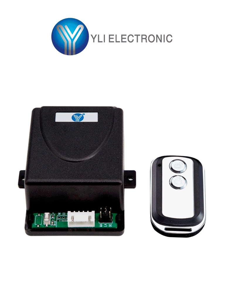 Modulo Relay 12VDC con Control Remoto, 30 Controles, Normalmente Abierto/Cerrado