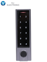 Yli Electronic YK-1068A lector de control de acceso Lector de control de acceso básico, Lector de huella digital