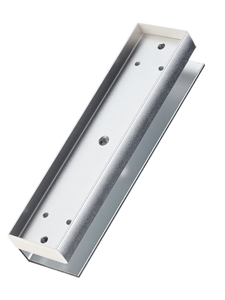 Soporte en U para Puertas de Vidrio Sin Marco YLI MBK180U, Compatible con Cerradura Magnética YM180NLED