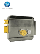 Yli Electronic ABK-702B-L cerradura electromecánica Bloqueo electromecánico por solenoide, Protección contra fallas, 102 mm