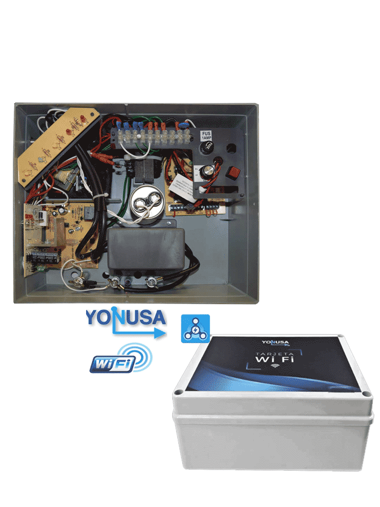 Energizador Alta Frecuencia 10000V WiFi Control APP