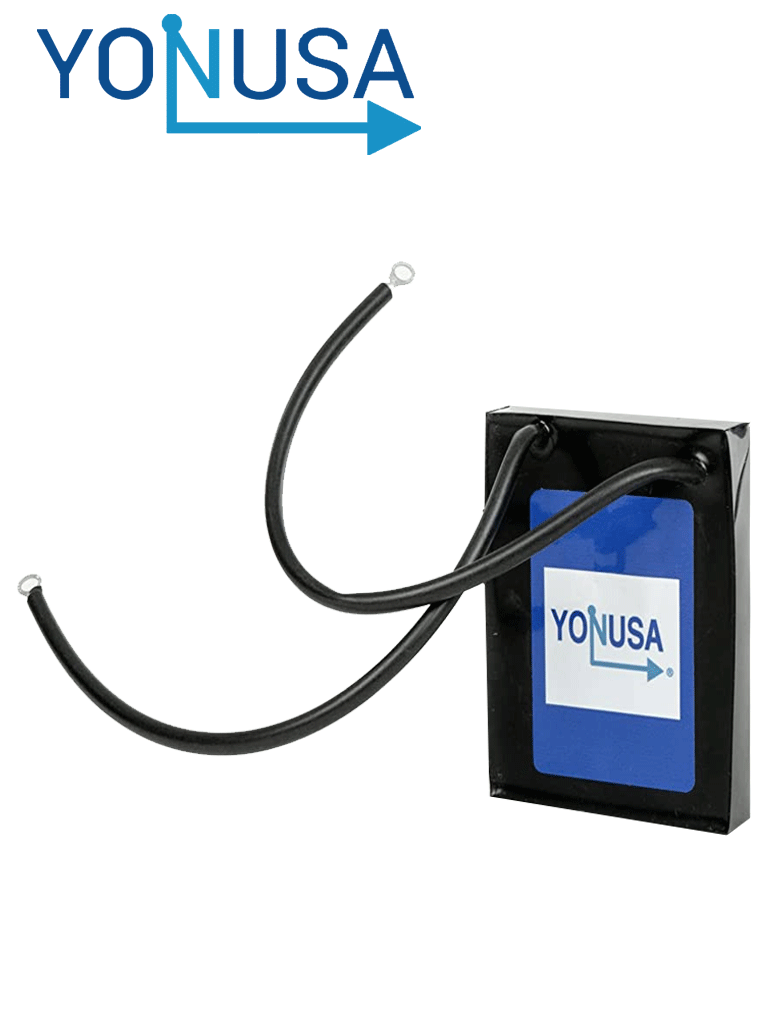 Módulo Amplificador de Potencia Yonusa AMP30, Anti-Inducción, Conexión a Terminales Tierra y Salida