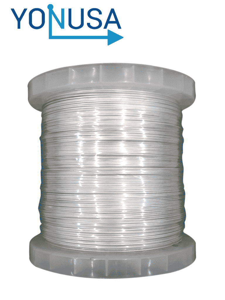 Bobina de Alambre de Aluminio YONUSA BAAL500, 500 mts, Calibre 16, Resistente a la Corrosión
