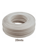 Yonusa KCAB001 cable de transmisión Blanco 20 m