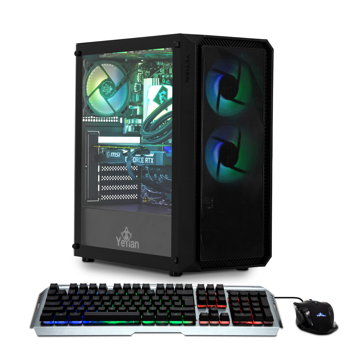 PC Gamer Yeyian Tanto YPA-TA560XC-4701M RYZ5/16GB DDR4/RTX 4070/W11T 16GB RAM/RTX 4070/Windows 11 Home