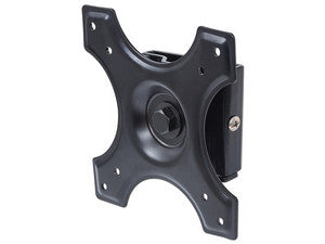 Soporte fijo para monitor LCD Manhattan 422840 de 13" a 22", ajustable, resistente, acero inoxidable