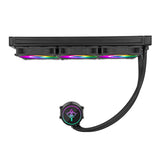 SISTEMA DE ENFRIAMIENTO LIQUIDO YEYIAN YTT-360AL-01 ARGB VATN 360MM, 3 VENTILADORES, RGB, ALUMINIO