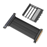 Cable de Extensión Yeyian BK PCI-e 4.0 30cm Placa PCB VGA Vertical
