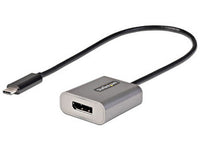 StarTech.com Adaptador USB C a DisplayPort - Conversor USB Tipo C a DisplayPort 1.4 de 8K/4K 60Hz -