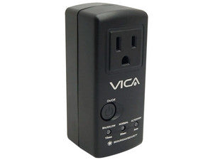 Regulador Vica VP132 para Linea Blanca de 1800VA / 1800W con 1 contacto.