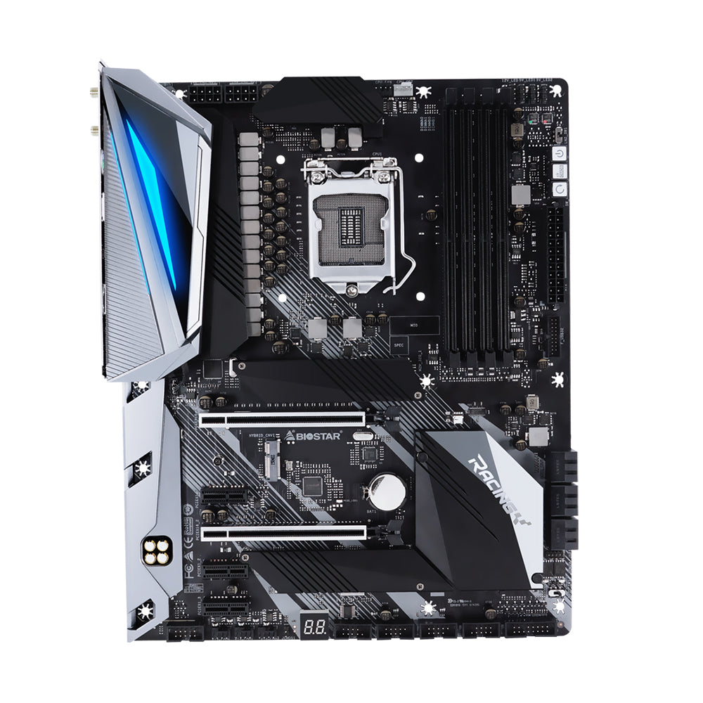 Tarjeta Madre Biostar Z490GTA EVO DDR4 HDMI PCIE M.2 RGB 10TH 1200, 4 Ranuras RAM, 6 Puertos SATA, ATX