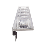 Z67M4W - Módulo LED de Reemplazo / 4 LEDs Ámbar Alta Intensidad / Compatible Barras X67 / Exterior / Bajo Consumo