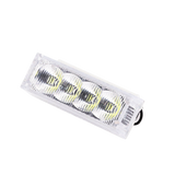 Z67M4W - Módulo LED de Reemplazo / 4 LEDs Ámbar Alta Intensidad / Compatible Barras X67 / Exterior / Bajo Consumo