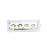 Z67M4W - Módulo LED de Reemplazo / 4 LEDs Ámbar Alta Intensidad / Compatible Barras X67 / Exterior / Bajo Consumo
