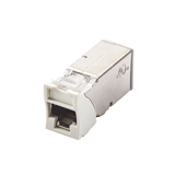 Z6A-S02B - Jack Cat6A Blindado / Montaje Híbrido Plano y Angulado / 48 Puertos en 1U / F/UTP / Color Blanco