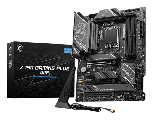 Z790 GAMING PLUS WIFI - MSI Z790 GAMING PLUS WIFI placas base Intel LGA 1700 LGA 1700 DDR5-SDRAM