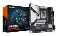 Z890M GAMING X - GIGABYTE Placa base Z890M GAMING X - Compatible con procesadores Intel Core Ultra (Serie 2), 8+1+2 f