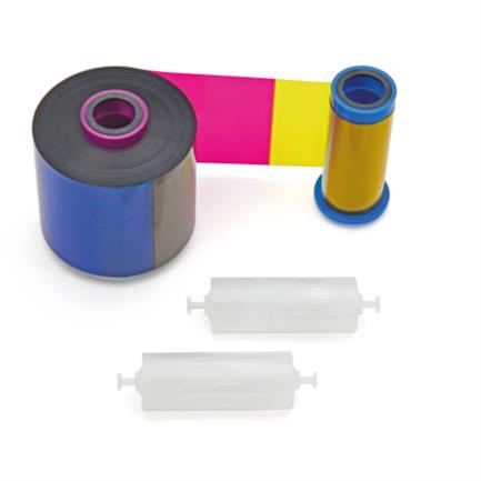 Ribbon Zebra ix Series 750 Color YMCKO para ZXP Series 7, 750 Impresiones