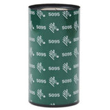 Zebra 5095 Resin cinta térmica 450 m Negro
