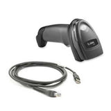 Zebra DS2208 Lector de códigos de barras portátil 1D/2D LED Negro