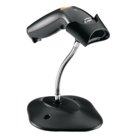 Lector de Códigos Zebra LS1203 Láser Negro Base USB