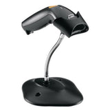 Motorola LS1203 Lector de código de barras anexo 1D Laser Negro, Codabar, Code 11, Code 128