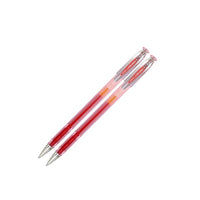 Boligrafo Zebra J-Roller 8002 Rojo C/12 - 8002 FullOffice.com