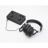ZG01PACK - Kit de Audio para Gaming / Controlador de Mezcla + Auriculares / HDMI 2 Entradas/1 Salida / USB / DSP con Efectos de Voz