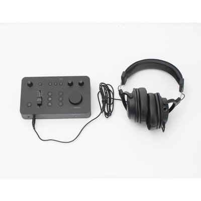 ZG01PACK - Kit de Audio para Gaming / Controlador de Mezcla + Auriculares / HDMI 2 Entradas/1 Salida / USB / DSP con Efectos de Voz