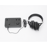 ZG01PACK - Kit de Audio para Gaming / Controlador de Mezcla + Auriculares / HDMI 2 Entradas/1 Salida / USB / DSP con Efectos de Voz