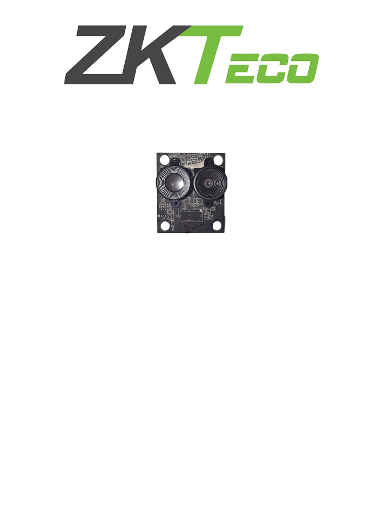 Cámara Interna ZK CAMVF30 para Modelo VF600, Refacción MI367, Clave 71054