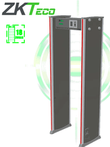 ZKTeco ZK-D2180 detector de metales para seguridad 5,7 - 9,6 kHz
