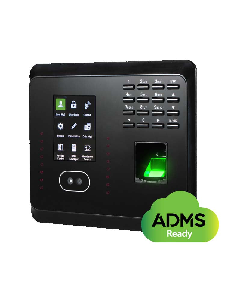 Control de Acceso ZKTeco MB360 / 1,500 Rostros / 2,000 Huellas / 100,000 Eventos / TCPIP
