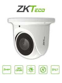 ZKTeco ES-855P21C-S7-MI cámara de vigilancia Torreta Cámara de seguridad IP Interior y exterior 2560