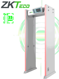 ZKTeco ZK-D4330 detector de metales para seguridad