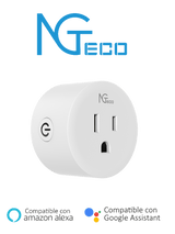 NGTeco NG-P300 enchufe inteligente 2400 W Blanco