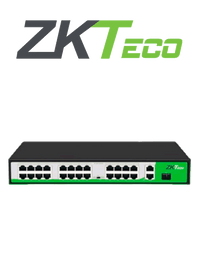 ZKTeco PE242-300-C switch Fast Ethernet (10/100) Energía sobre Ethernet (PoE)