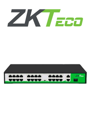 ZKTeco PE242-300-C switch Fast Ethernet (10/100) Energía sobre Ethernet (PoE)